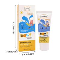 Crema de Protección Solar para Niños Hidratante Refrescante para Cara y Cuerpo Suavizante Calmante - details 5