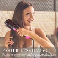 Secador de Cabello Profesional Cepillo Multifuncional para Alisar y Rizar - details 10