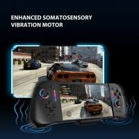 YS43 YS44 YS45 para Nintendo Switch, Gamepad todo en uno RGB, controlador de mano transparente colorido con TURBO de 6 ejes - details 23