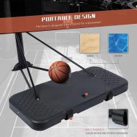 Pro Court Aro de Baloncesto portátil Ajustable en Altura con Tablero de Impacto Altura Oficial - details 6