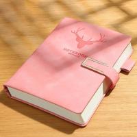 Cuaderno Vintage de cuero A5 con cubierta de cuaderno, cubierta suave personalizada y marcapáginas, perfecto para negocios, reuniones - details 14