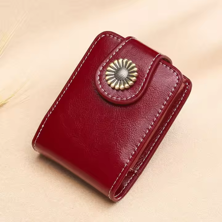 Exquisito organizador de lápiz labial portátil, funda protectora, bolsa de cosméticos fácil de llevar, multifuncional de moda - 1
