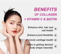colágeno vitamina c biotina para una piel sana cabello uñas - details 4