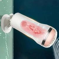 Juguetes eróticos para adultos, masturbador masculino, copa de goma realista, masaje de próstata, Garganta Profunda, Vagina Artificial, juguete sexual para hombres - details 5