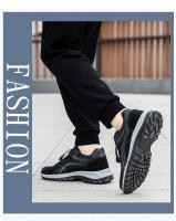 Primavera otoño malla informal para hombres, zapatos para caminar para personas mayores de mediana edad, zapatos deportivos y de turismo de suela suave antideslizantes para papá - details 25
