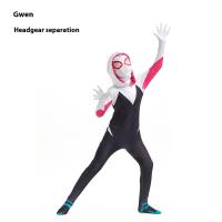 Traje ajustado de Gwen Spider-Man y Miles, para adultos y niños, disfraz de héroe para Halloween/Cosplay - details 5