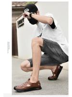 Nuevas Sandalias de Hombre Verano 2025 Zapatos de Playa de Doble Uso con Suela Gruesa - details 3