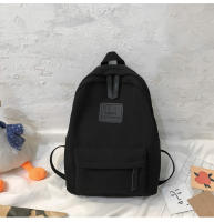 Mochila de Nylon de Gran Capacidad para Estudiantes de Secundaria Unisex - details 33
