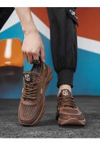 Nuevos zapatos Unisex transpirables antideslizantes de lujo transpirables a la moda zapatos versátiles de ocio para hombres zapatos ligeros y cómodos para caminar - details 16
