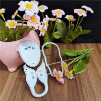 Troqueles de corte de Metal para zapatos de bebé, decoración de Baby Shower, troqueles DIY, álbum de recortes, artesanía de papel, cuchillo, molde, hoja, punzón, plantillas - details 5