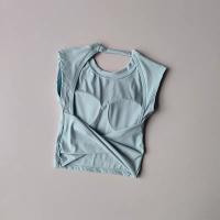 Top deportivo push-up para mujer, sexy, con espalda descubierta, para fitness, yoga, transpirable, para correr, gimnasio, para mujeres activas - details 5