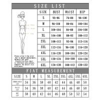 2025 nuevo traje de baño de falda de mujer de una pieza delgada y que cubre carne con estampado de moda europea y americana - details 17