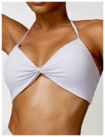 Conjunto de Yoga para Mujeres 2 Piezas Traje de Gimnasio Ropa Deportiva Sujetador de Cintura Alta Pantalones Cortos Leggings de Yoga Material de Nylon Adecuado para Primavera/Verano - details 12