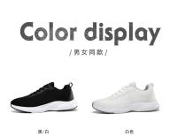 Zapatos deportivos transpirables zapatos casuales zapatos para correr transpirables de malla para mujer pareja moda versátil marea - details 5