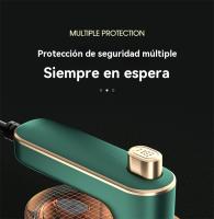 Plancha de Vapor Mini Lista para viaje, Calentamiento Rápido, Diseño Plegable de 180 ° para el Hogar y Viajes - details 27
