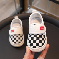Zapatillas de lona para niños Primavera-Otoño 2025 Nuevos zapatos de interior para bebés y niños de jardín de infantes - details 6