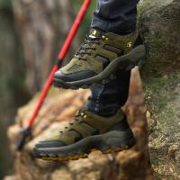 Zapatos de senderismo al aire libre, zapatos de senderismo impermeables y transpirables y zapatos deportivos. - details 3