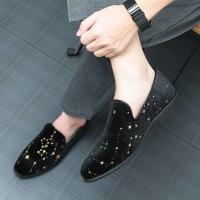 Idea de nuevo producto 2024, vestido de cuero genuino de estilo italiano para hombre, zapatos casuales populares para fiesta de boda y espectáculo - details 4