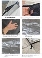 Tienda de campaña 3 personas Automático Deportes al aire libre portatil viajar Protección solar Camping - details 2