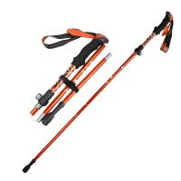 Bastones de montañismo ultraligeros ajustables de 2 piezas Bastones de montañismo para senderismo y escalada al aire libre - details 1