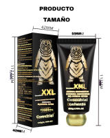 XXL Crema de Crecimiento y Engrosamiento para Hombres, Aumentar el Pene, Aceite de Engrosamiento y Fortalecimiento Masculino, 50 g - details 8