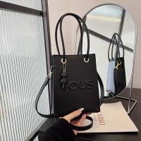 Bolso Cruzado Mini de Caramelo Bolso de Mano Estiloso con Partitura de Música - details 24