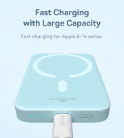 Baseus Magsafe Mini Power Bank Carga Rápida Batería de Litio-Ion Para iPhone 16 15 Pro Max - details 10