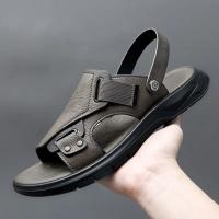 Sandalias para hombre,Sandalias de verano para hombre,Sandalias ligeras para exterior,Sandalias de moda para hombre - details 1