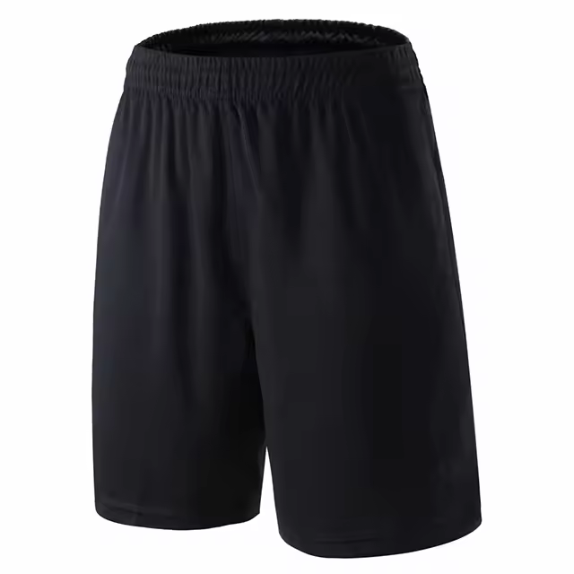 Shorts deportivos para hombre, shorts deportivos para niños con bolsillos - 1