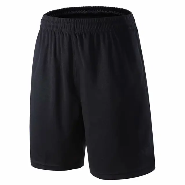 Shorts deportivos para hombre, shorts deportivos para niños con bolsillos - 1