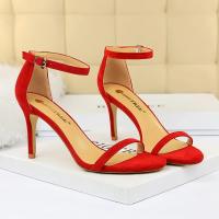 Sandalias de Plataforma de Anti para Mujer Tacón Alto de 8cm y 11cm Estilo Gladiador con Correa - details 15