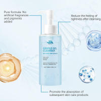 Chorin Β - Pantenol limpia y suaviza suavemente la piel Gel limpiador facial refrescante transparente - details 4