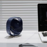 Ventilador USB Mini Mesa Portátil ,Rotación de 360 ° para Oficina, Hogar, viajes, Acampar - details 7