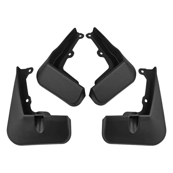 Guardabarros de Mud ABS para Kia EV6 GT 2023-2022 Adhesivos de Coche de Ruedas Delantera y Trasera - 1