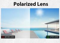Gafas de sol polarizadas a la moda para hombre y mujer, lentes para conducir en bicicleta de montaña, para pescar, viajar, Golf, 2025 - details 2