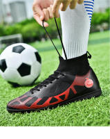Botas de fútbol FG/TF para hombre, zapatos de fútbol profesionales Unisex, entrenamiento de hierba de alta calidad, deporte, ultraligero, antideslizante - details 32