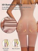 Moldeador De Mono Sin Costuras, Control De Abdomen Y Realce De Glúteos, Faja Reductora Para El Cuerpo De Las Mujeres, 2 Piezas - details 4