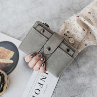 Cartera de Mujer Corta de Lujo PU Cuero Bolso Pequeño Elegante con Bolsillo para Tarjetas Monedero para Mujeres - details 9