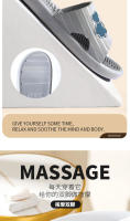 Zapatillas de masaje duro con granos de espina para hombres y mujeres, hogar, espina antideslizante, baño, suelas de masaje interior, zapatillas frescas - details 4