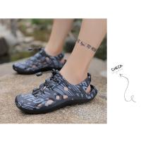 Gran oferta de zuecos de marca, sandalias para Hombre, zapatos informales, sandalias ligeras de EVA, zapatos coloridos para Hombre, Zapatillas de playa de verano para Hombre - details 15