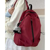 2025 Nueva Mochila De Moda, Mochila Simple Informal, Bolsa Para Computadora Portátil - details 1