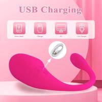 Vibrador de juguetes sexuales con control remoto por aplicación con 10 vibraciones Estimulador anal del clítoris del punto G Vibradores consoladores portátiles, recargables e impermeables Juegos y juguetes sexuales para adultos para parejas para mujeres. - details 0