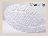 Zapatillas de deporte de malla transpirable para mujer, zapatos planos cómodos de fondo suave, zapatos deportivos casuales antideslizantes de talla grande 42 - details 7