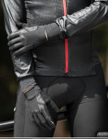 Guantes de Ciclismo ROCKBROS para Hombres y Mujeres Antideslizantes Transpirables a Prueba de Viento Tamaño S-XXL Material Microfibra Cierre de Jersey - details 14