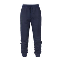 Pantalones deportivos informales para hombre y mujer, pantalón sanitario de lana, Color sólido, 2024 - details 5