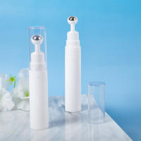 Botella con rodillo para crema de ojos, rellenable, vacía, con bola de acero, suero, loción, aceite esencial, contenedor de almacenamiento de cosméticos, 5/10/15ml - details 1