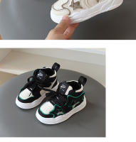 Nuevos zapatos deportivos para niños, zapatos casuales de suela alta con suela blanda antideslizante - details 10