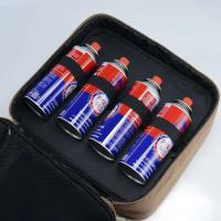 Bolsa de Camping Portátil Estufa de Picnic al Aire Libre con Bandeja de Horneado, Tanque de Gas, Utensilios de Cocina Iluminación de Barbacoa CA - details 3