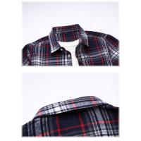 Camisa de Verano Casual para Hombres Cuello Cuadrado, Camisa de Oficina con Estilo, Moda de Piso, Talla 7XL - details 20
