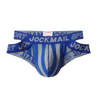 Bóxer de malla de nailon para Hombre, ropa interior transpirable, suspensorio de cintura baja, lencería Cuecas, Bikini erótico, Verano - details 17
